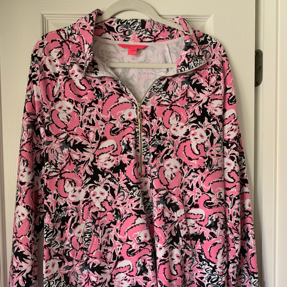Lilly Pulitzer popover jacket